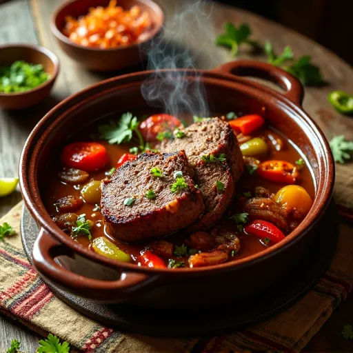 Southwest Chipotle-Spiced Pot Roast