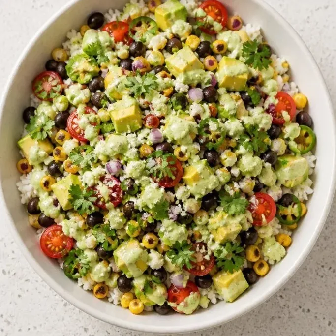 Quick Southwest Rice Bowls (Ready in 25 Minutes) Southwest Rice Bowl