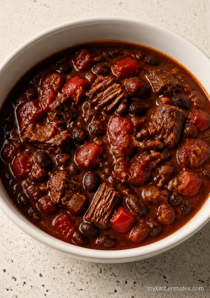Southwest Steak Chili
