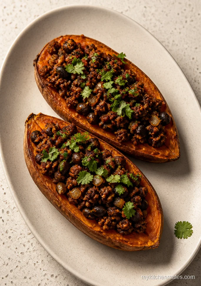 Southwest Stuffed Sweet Potatoes