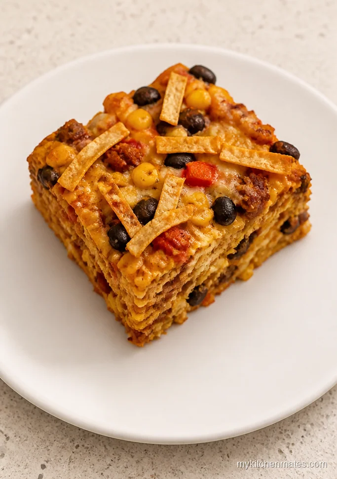 Southwestern Sausage Breakfast Casserole