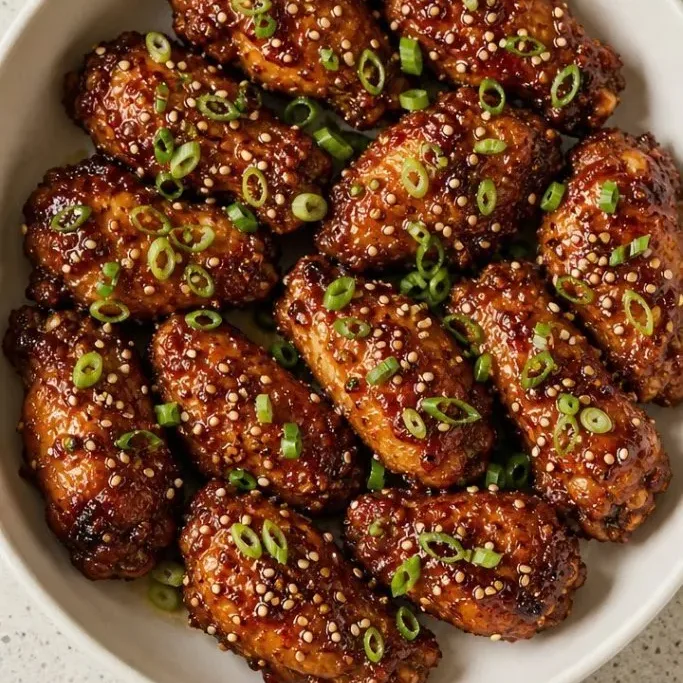 Soy Garlic Korean Fried Chicken