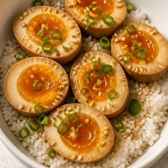 Soy Marinated Egg