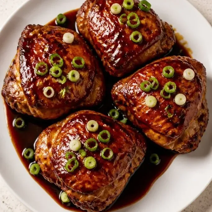 Sticky Soy Sauce Chicken Thighs Soy Sauce Chicken