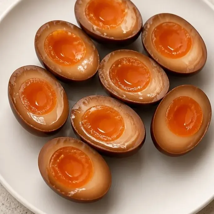 4-Ingredient Soy Sauce Eggs for Ramen Soy Sauce Eggs