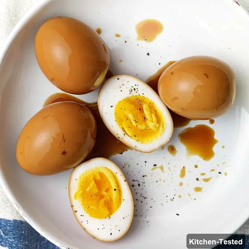 Soy Sauce Eggs soy sauce eggs