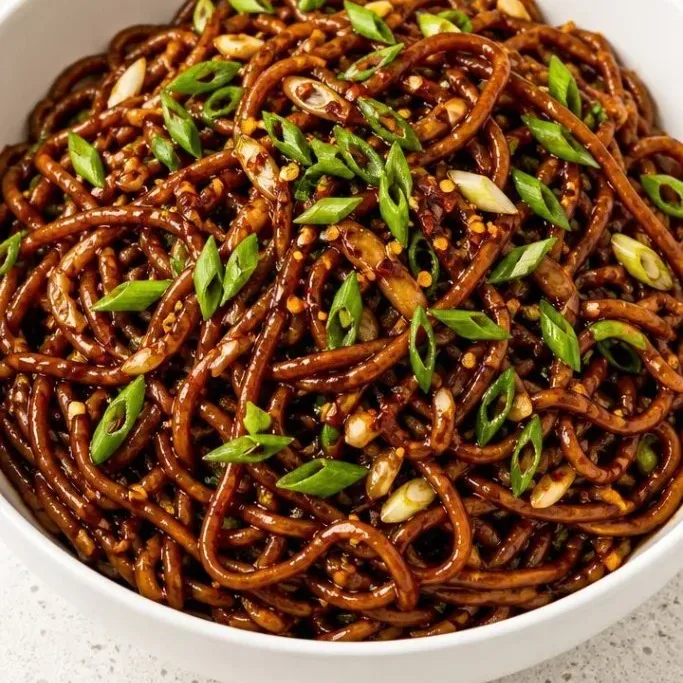 20-Minute Garlic Soy Sauce Noodles Soy Sauce Noodles