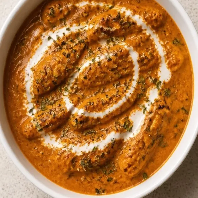 Soya Chaap Gravy