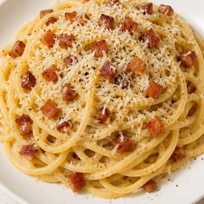 Spaghetti Alla Carbonara
