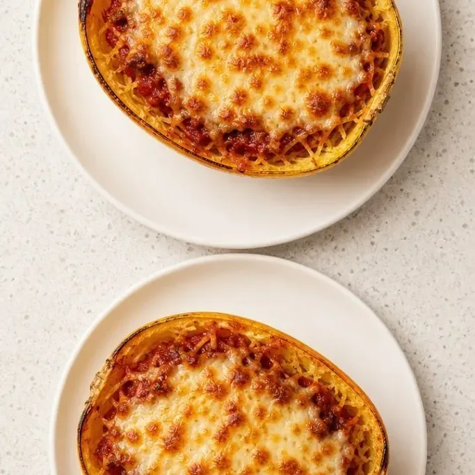 Spaghetti Squash Boats