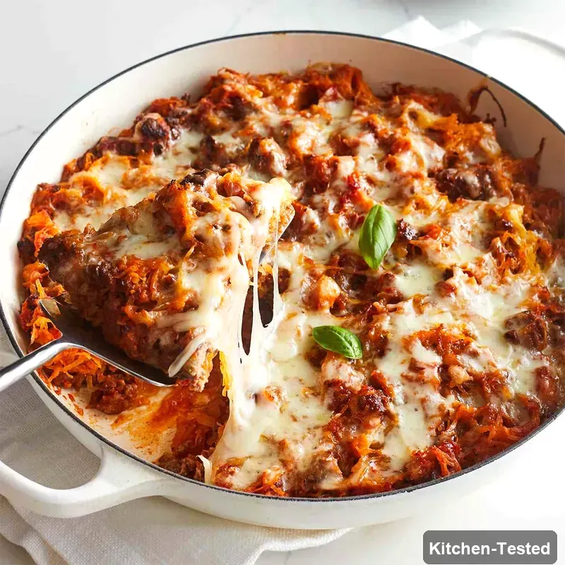 Spaghetti Squash Casserole spaghetti squash casserole