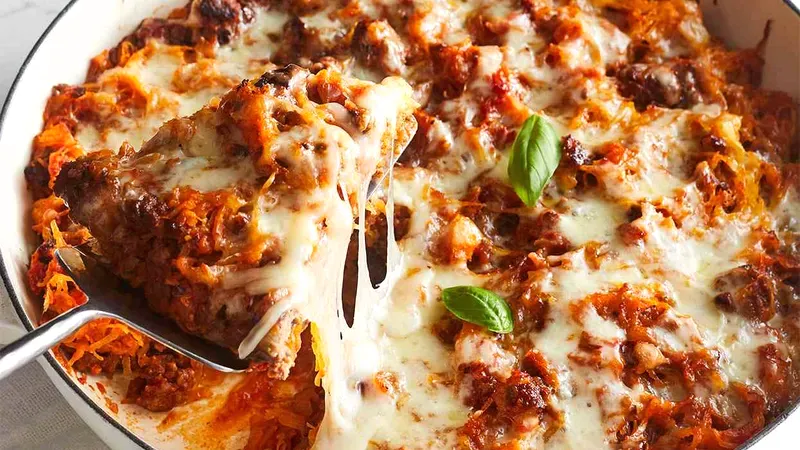Spaghetti Squash Casserole Food photo of Spaghetti Squash Casserole