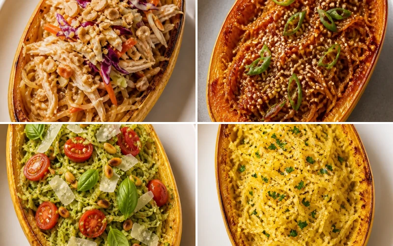 10 Air Fryer Spaghetti Squash Recipes for Easy Weeknight Dinners