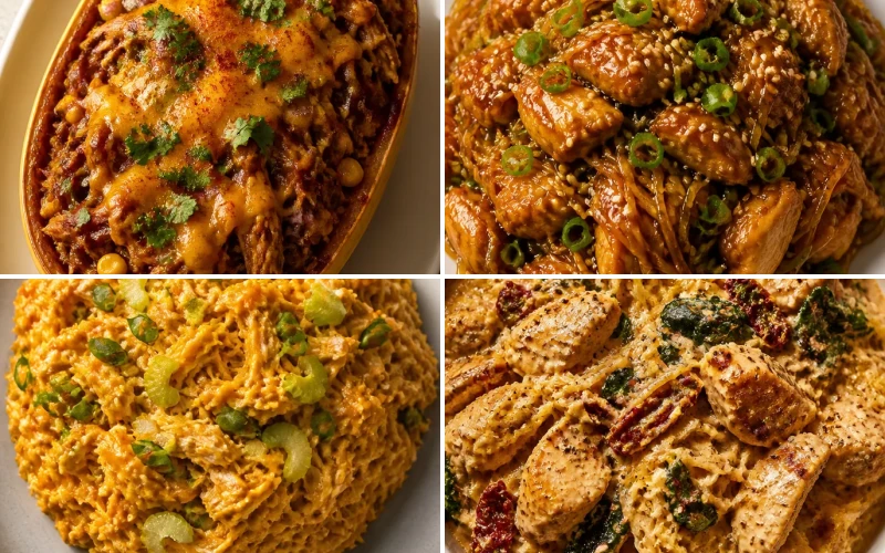 10 Spaghetti Squash Chicken Recipes That Won't Turn Soggy