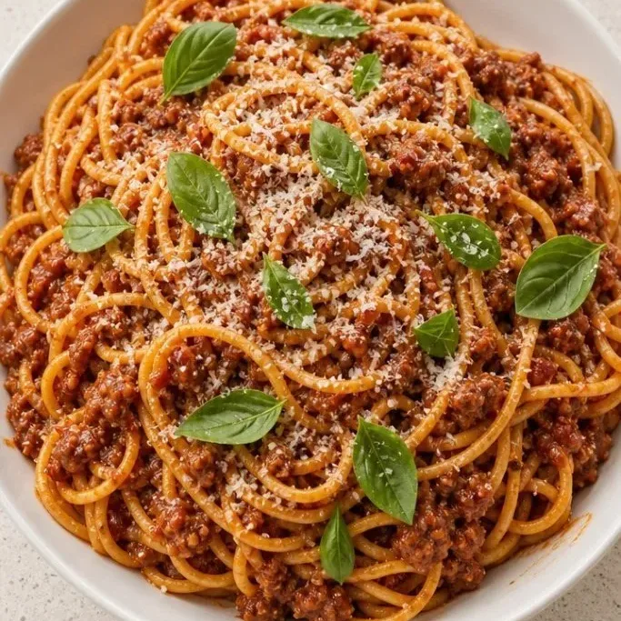 Spaghetti With Meat Sauce