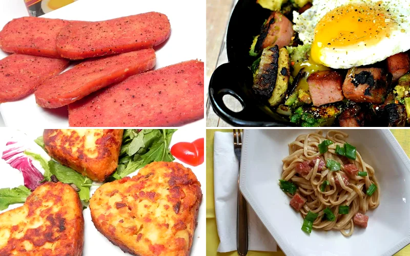 32 Amazing Spam Recipes That Will Change Your Mind spam recipes featured