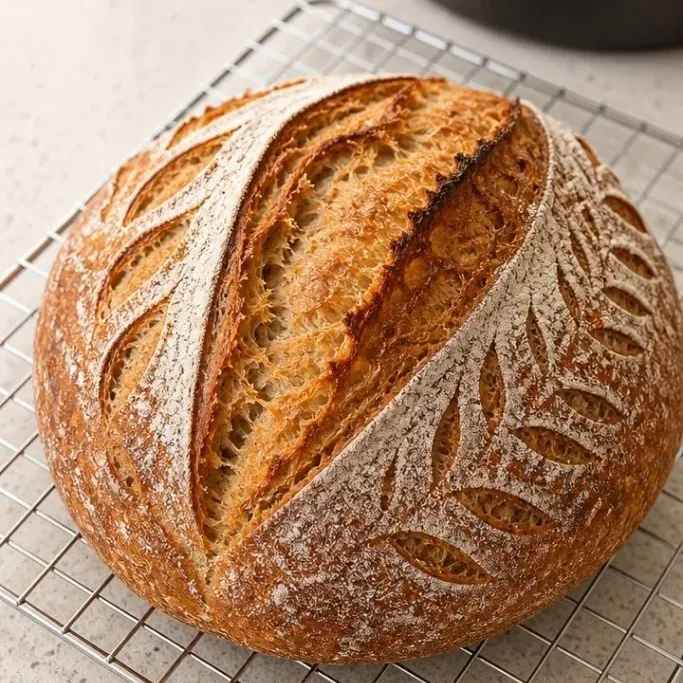 Spelt Sourdough Bread