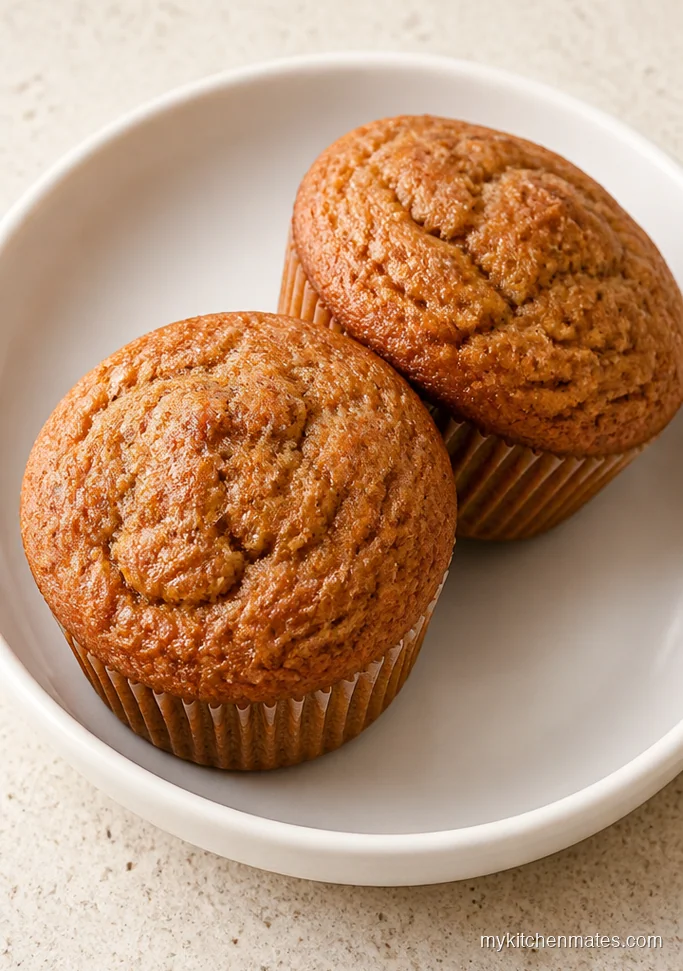 Spiced Apple Butter Muffins