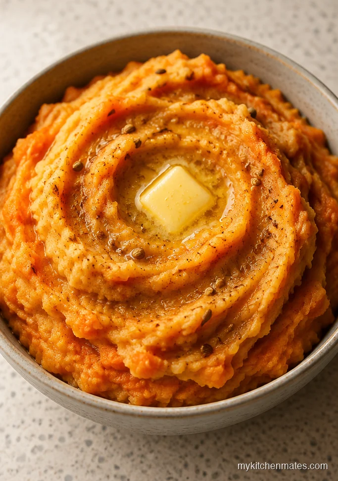 Spiced Carrot and Parsnip Mash
