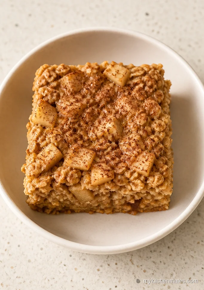 12 Baked Apple Oatmeal Recipes Worth Turning the Oven On For Spiced Chai Apple Oatmeal