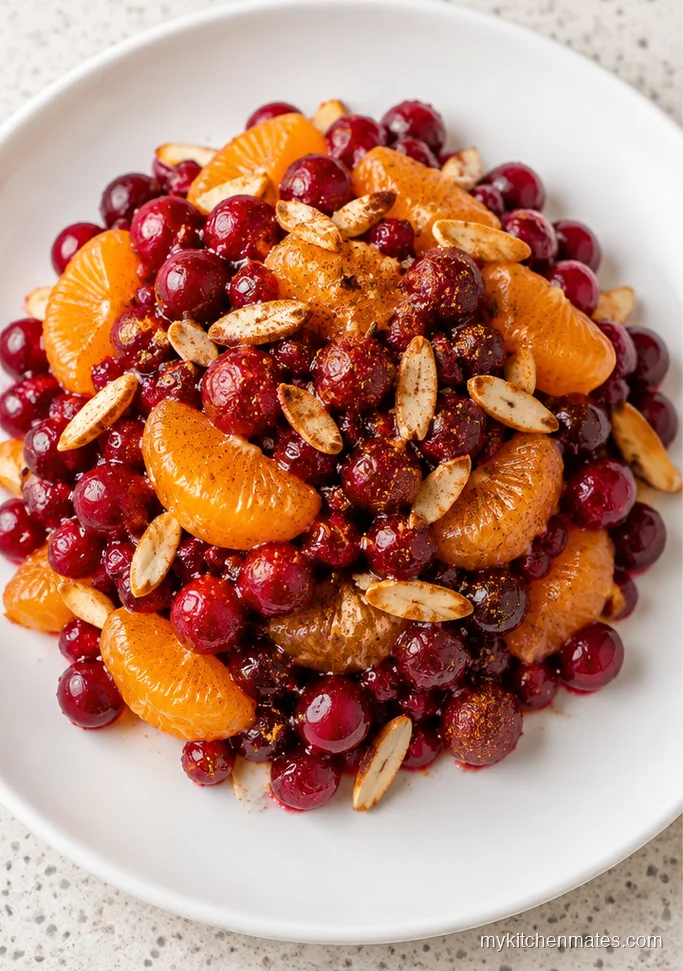 Spiced Orange Cranberry Salad