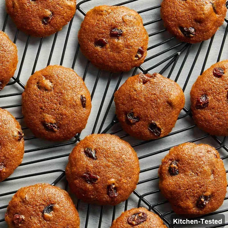 Spiced Pumpkin Cookies spiced pumpkin cookies