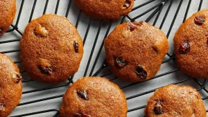 Food photo of Spiced Pumpkin Cookies