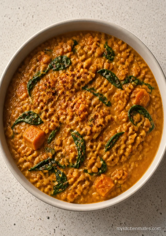Spiced Pumpkin Lentil Curry
