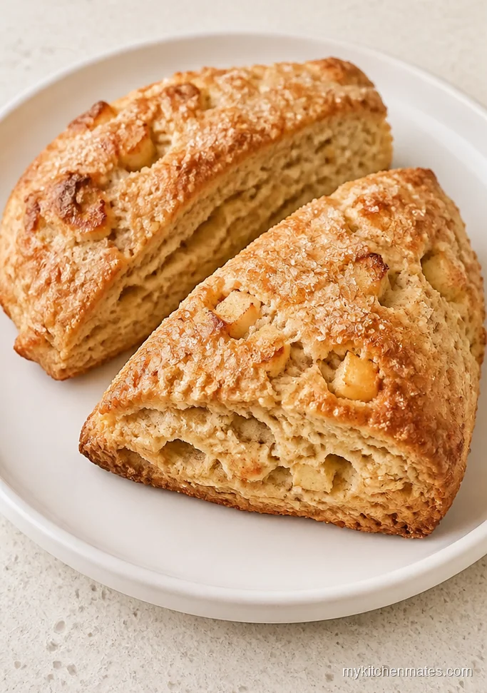 13 Sourdough Discard Apple Recipes for Cozy Fall Baking Spiced Sourdough Discard Apple Scones