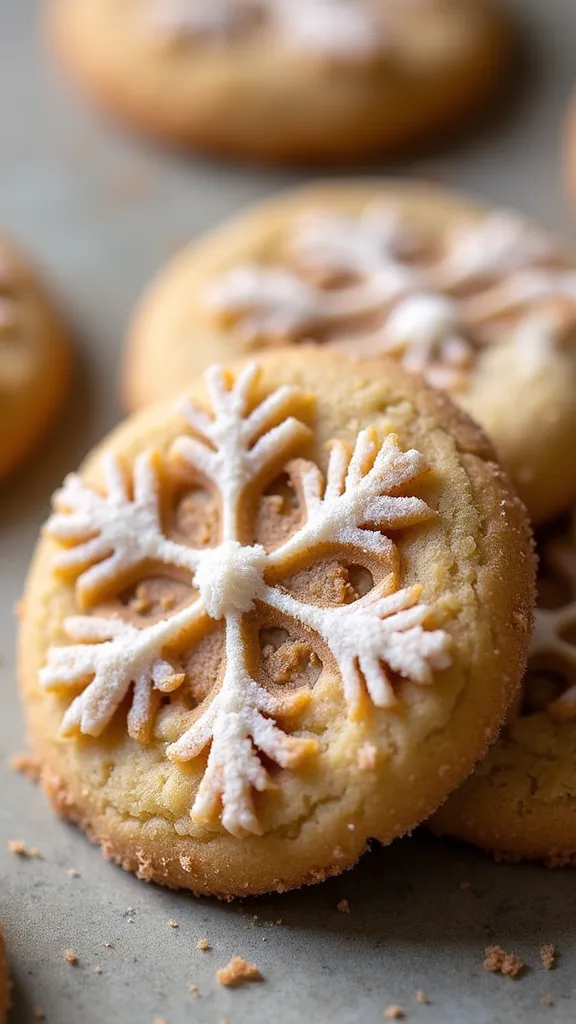 Spiced Sugar Cookies