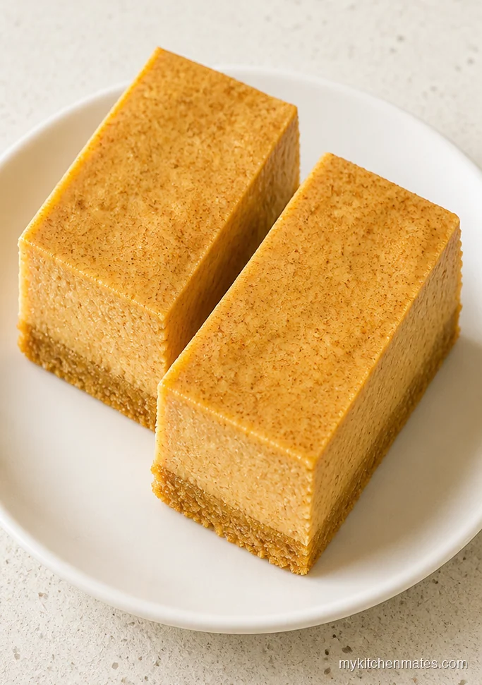 Spiced Sweet Potato Cheesecake Bars
