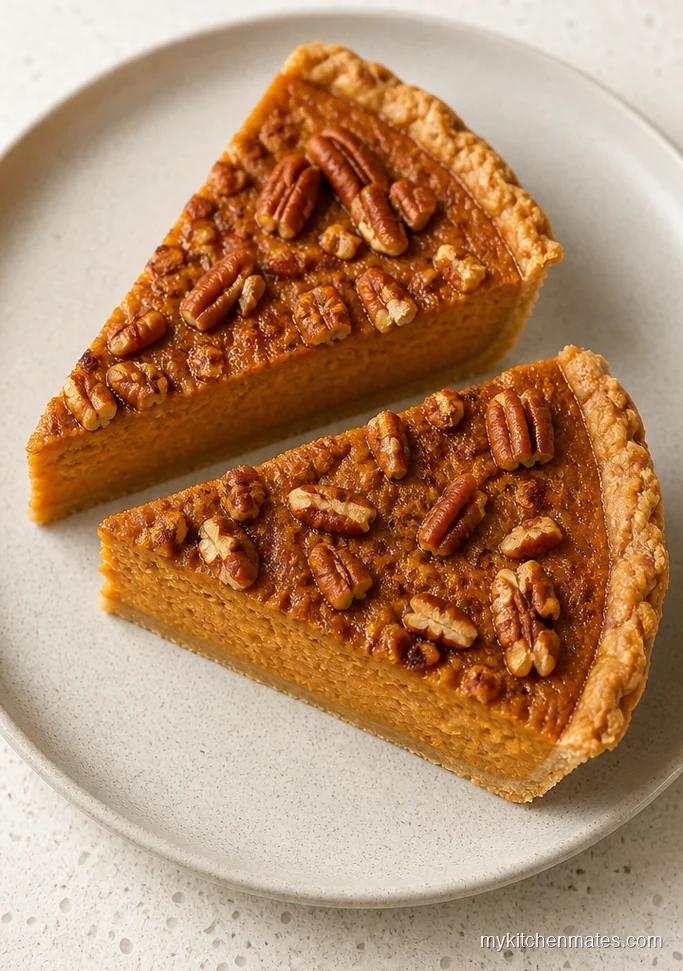 13 Sweet Potato Pie Recipes for Silky Spiced Holiday Slices Spiced Sweet Potato Pecan Pie