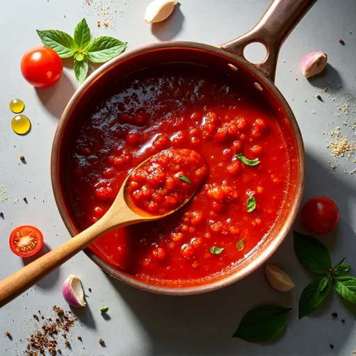 Spicy Arrabbiata-Style Pizza Sauce