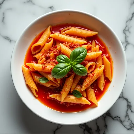 Spicy Arrabbiata with Fresh Chilis