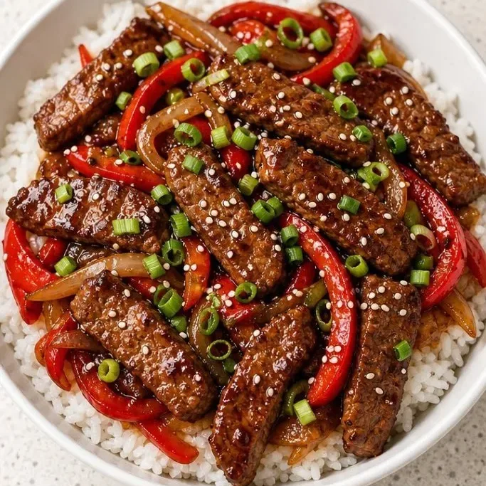Spicy Beef Stir Fry