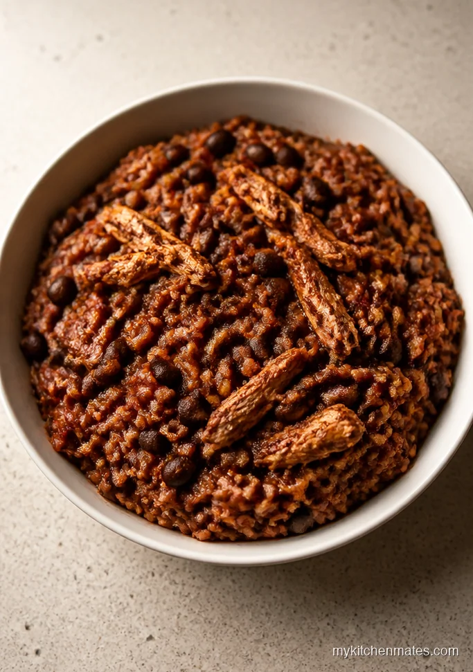 Spicy Black Bean Chicken and Rice