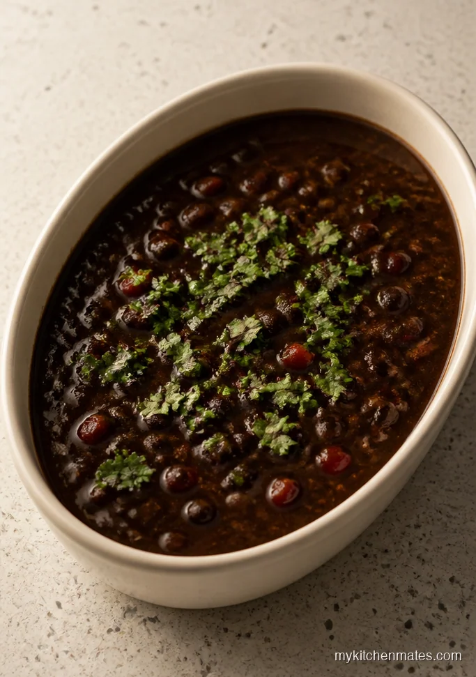 Spicy Black Bean Soup