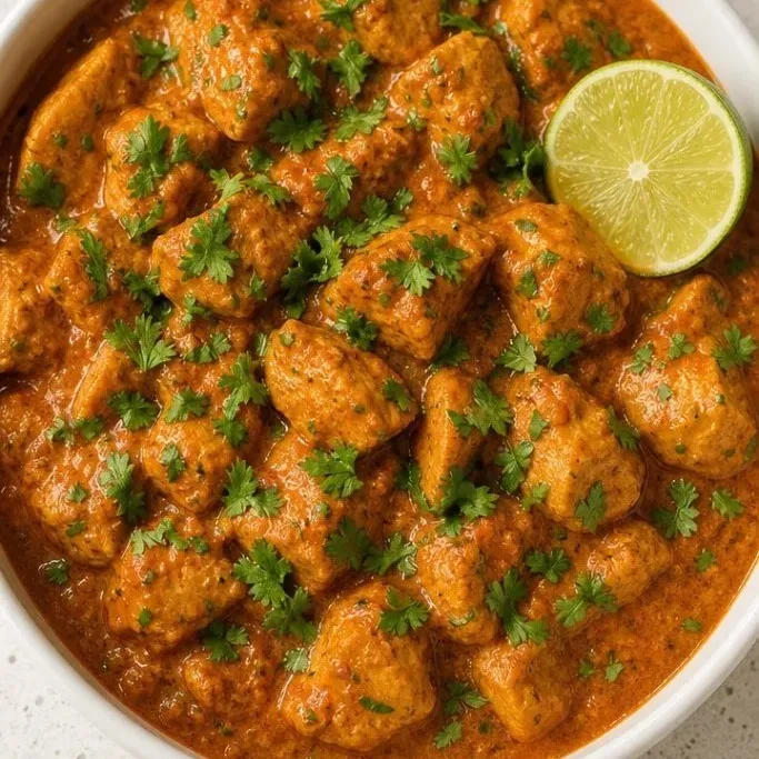 Spicy Brazilian Coconut Chicken