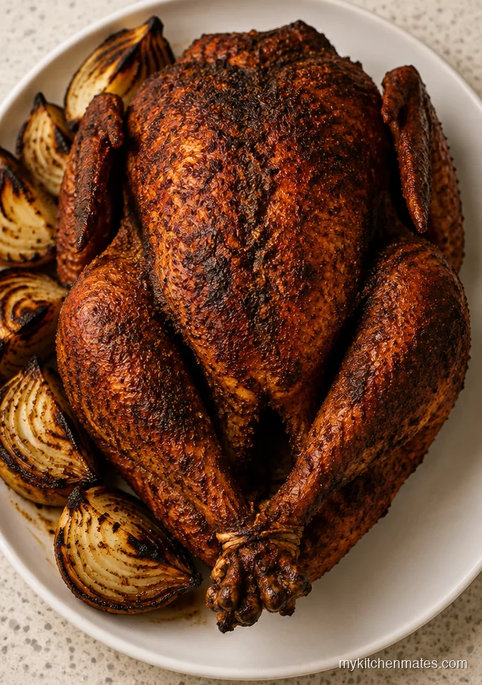Spicy Brown Sugar Turkey