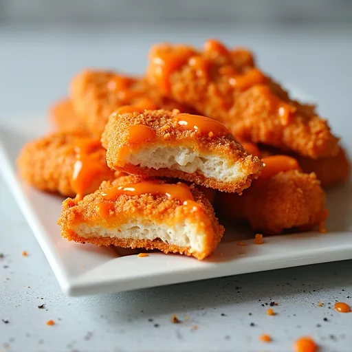 Spicy Buffalo-Style Chicken Strips