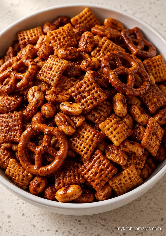 Spicy Cajun Chex Mix