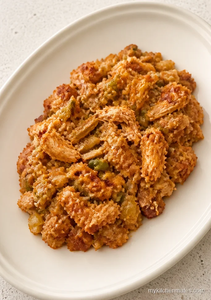 Spicy Cajun Chicken Dressing
