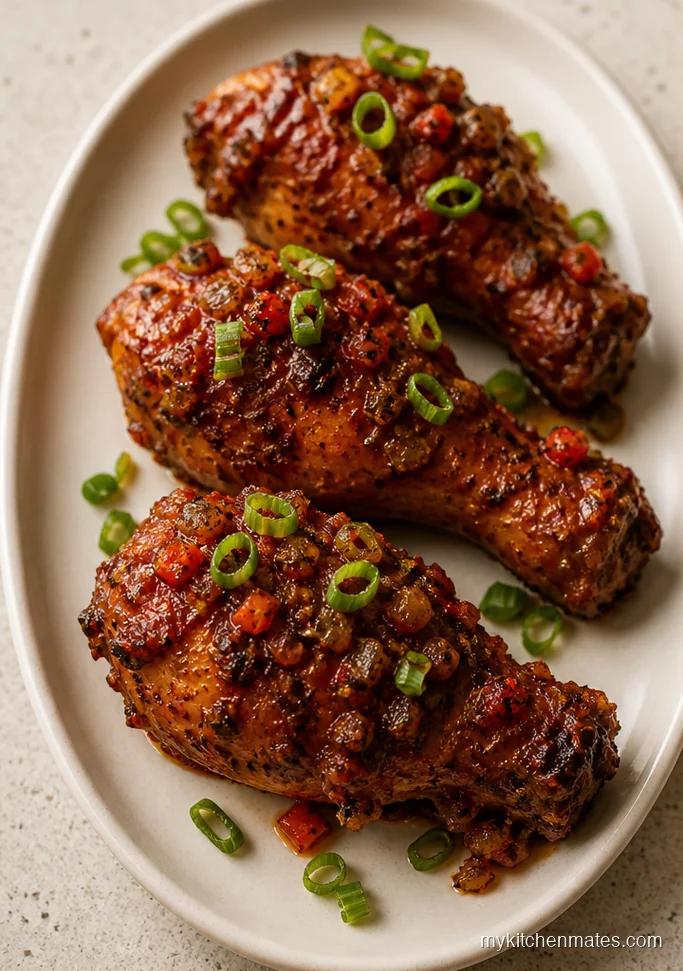 Spicy Cajun Chicken Legs