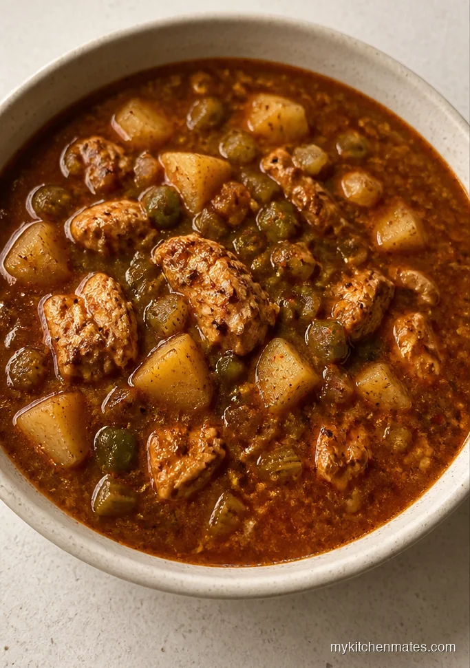 Spicy Cajun Chicken Potato Soup