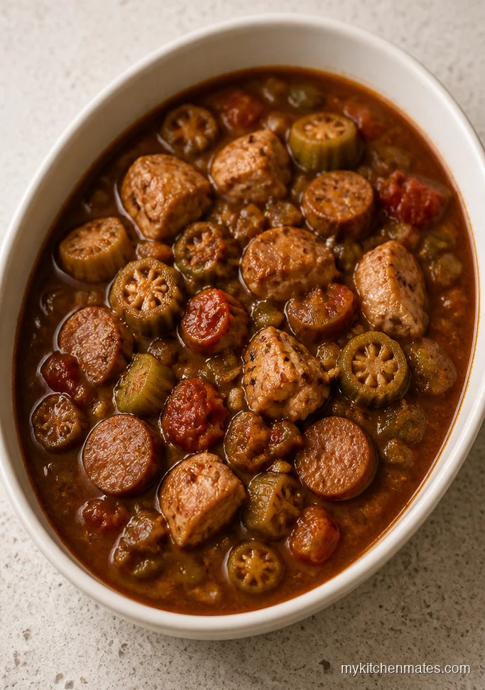 Spicy Cajun Chicken Stew