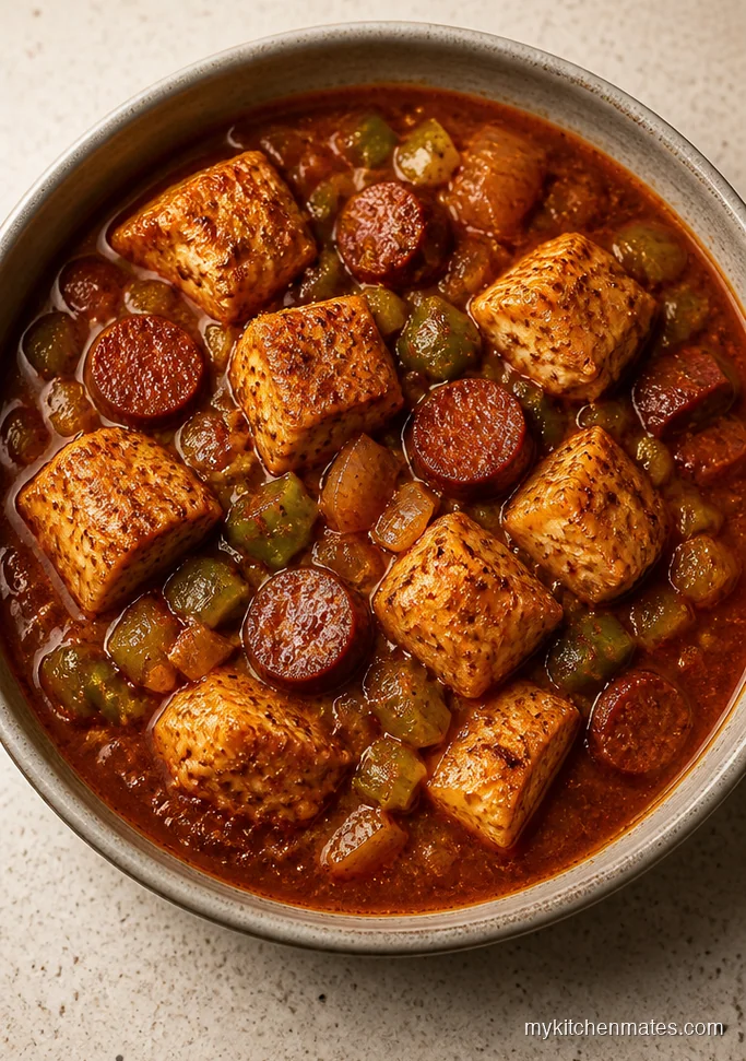 Spicy Cajun Fish Stew
