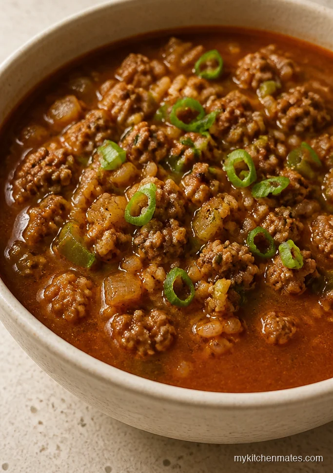 12 Ground Turkey Soup Recipes That Come Together in One Pot Spicy Cajun Ground Turkey Soup