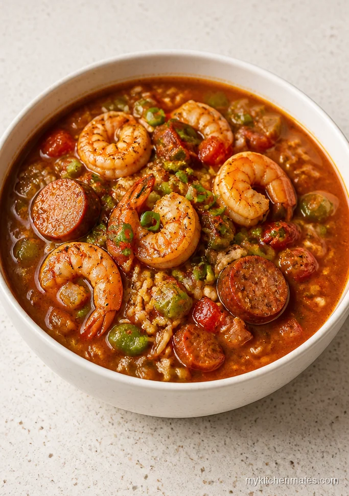Spicy Cajun Shrimp Soup