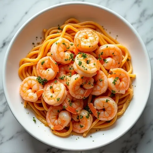 Spicy Cajun-Style Shrimp Scampi