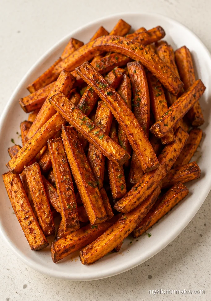 Spicy Cajun Sweet Potato Fries